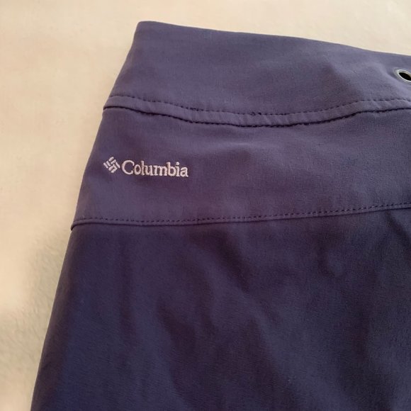 Columbia Omni-Shield Blue Shorts Size 6 - Picture 10 of 13